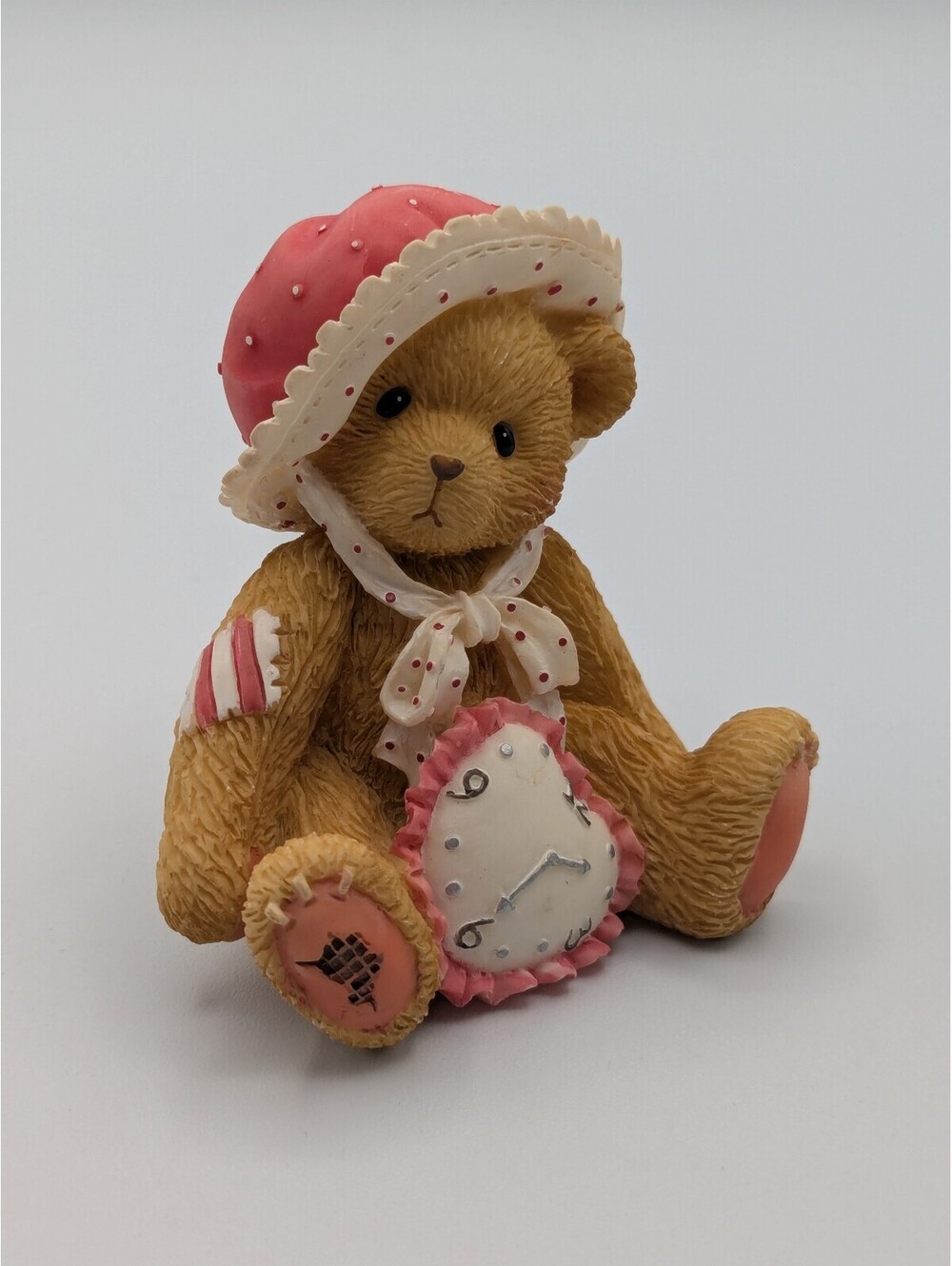 Cherished Teddies Val It's Always Time to Say I Love You (738638) 1999 Figurine